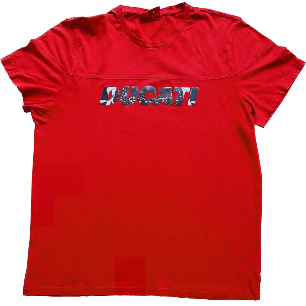 Vintage Ducati Oversized Shirt